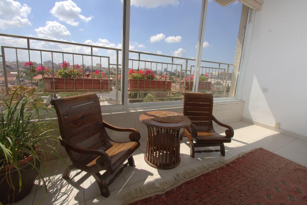Kfar Saba View Apartment Zimmer foto